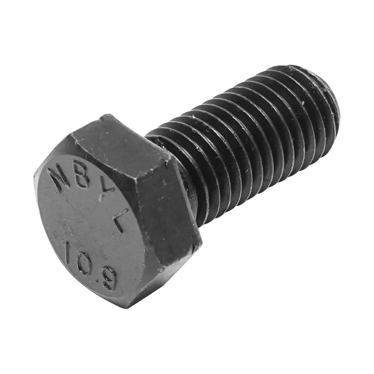 Set 25 buc surub negru cu cap hexagonal DIN 933 M18x40 G10.9
